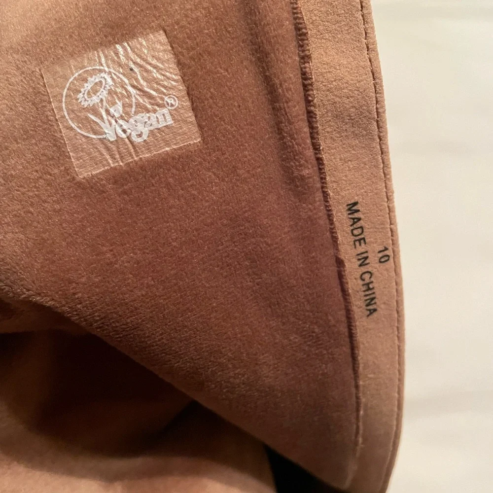 Stylish Brown Women's Winter Boots - Picture 4 of 4